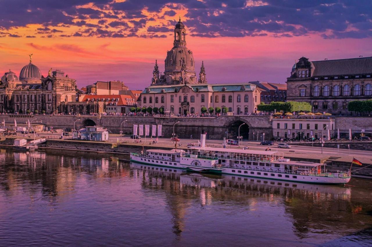 Altstadt Domizil Пирна Экстерьер фото