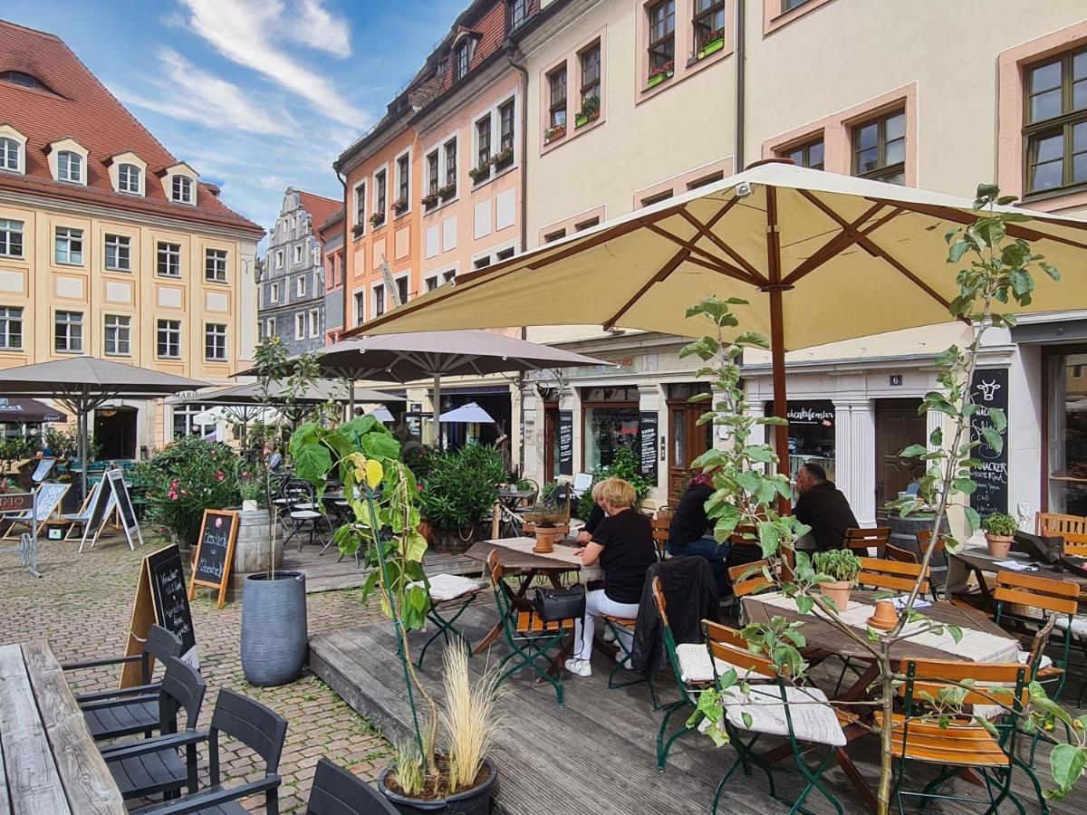 Altstadt Domizil Пирна Экстерьер фото