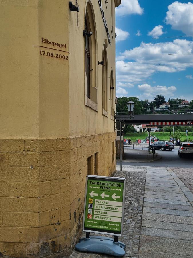 Altstadt Domizil Пирна Экстерьер фото